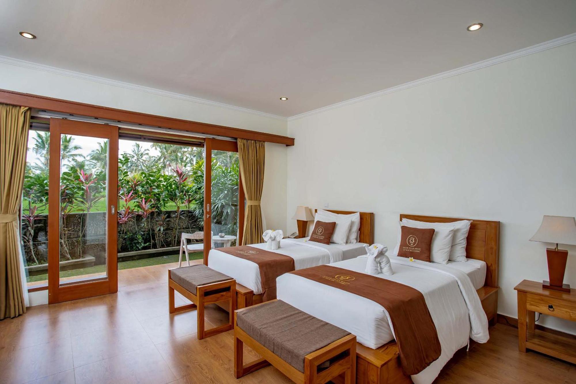 Paon Desa Ubud Exteriér fotografie
