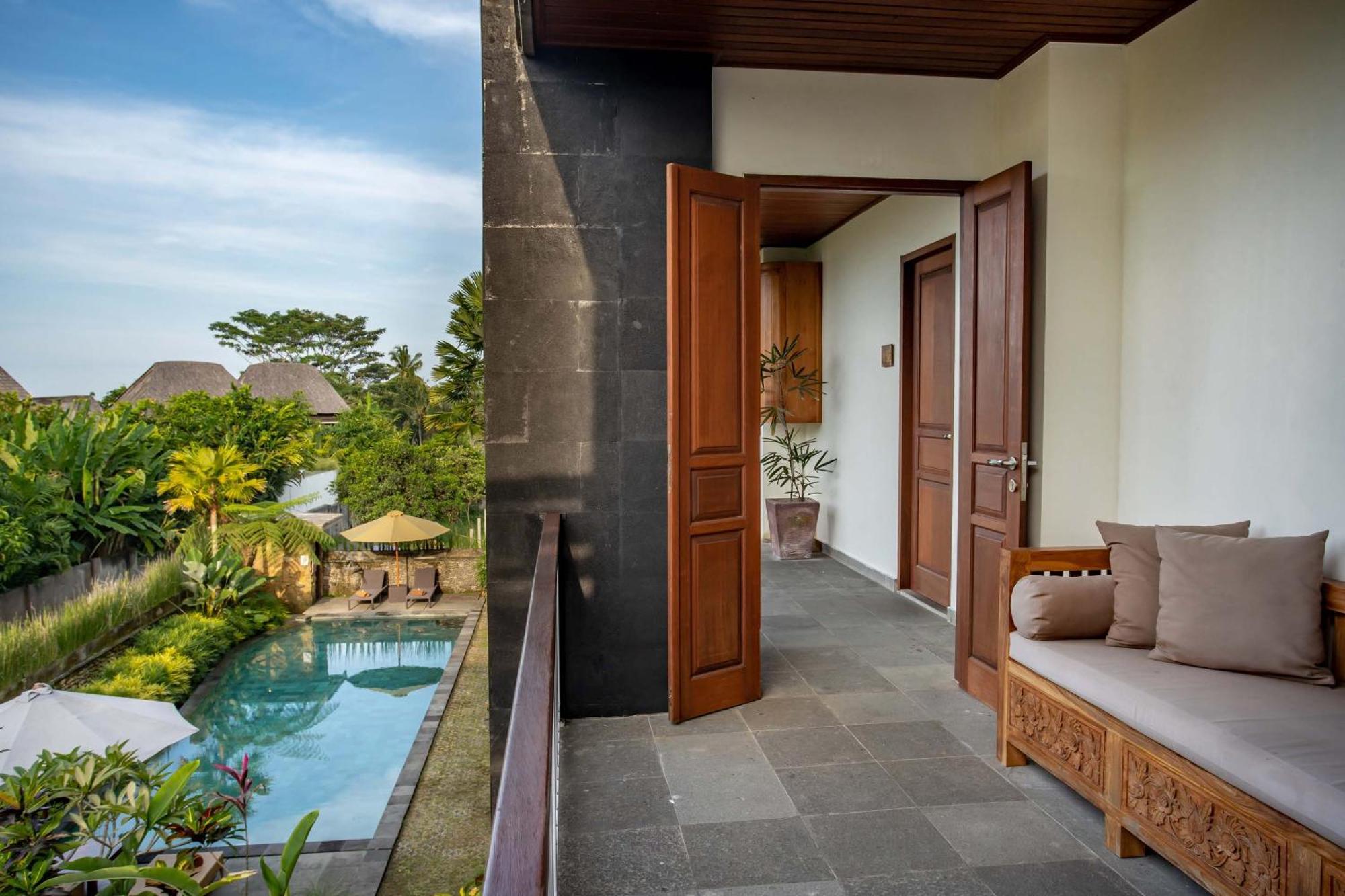 Paon Desa Ubud Exteriér fotografie