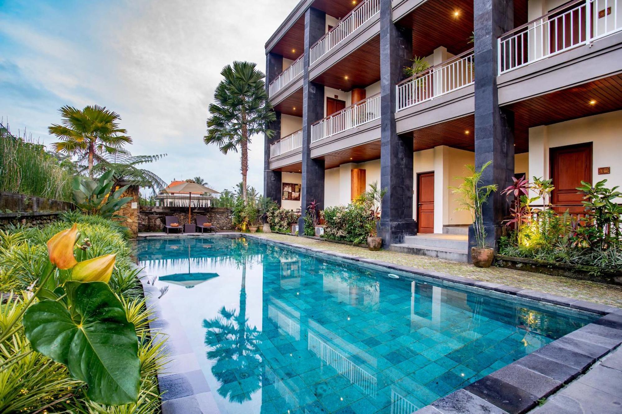 Paon Desa Ubud Exteriér fotografie
