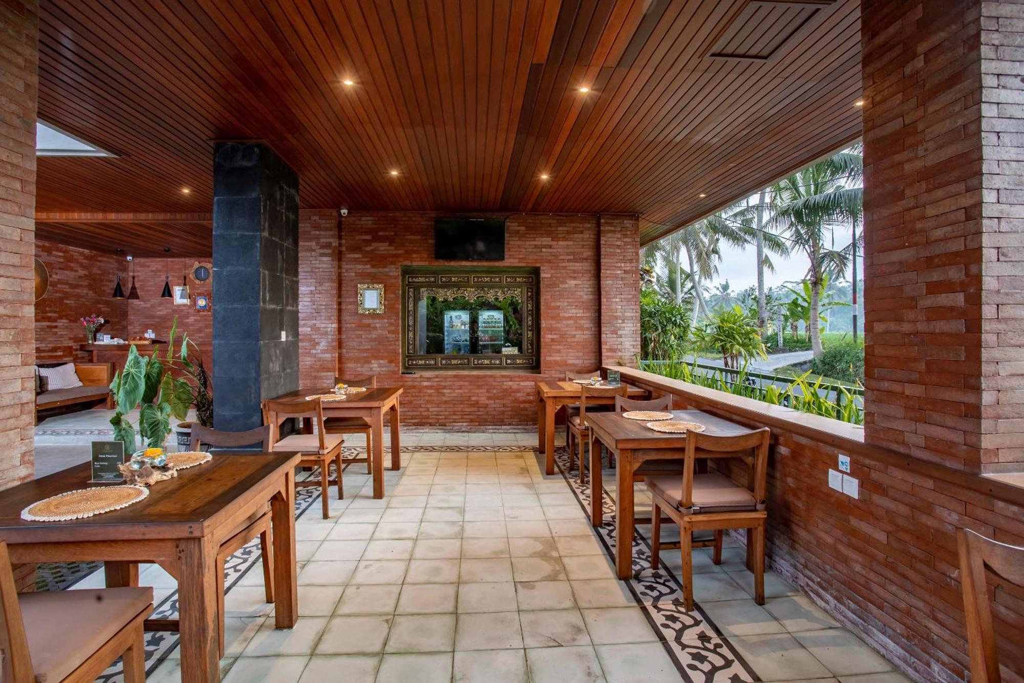 Paon Desa Ubud Exteriér fotografie