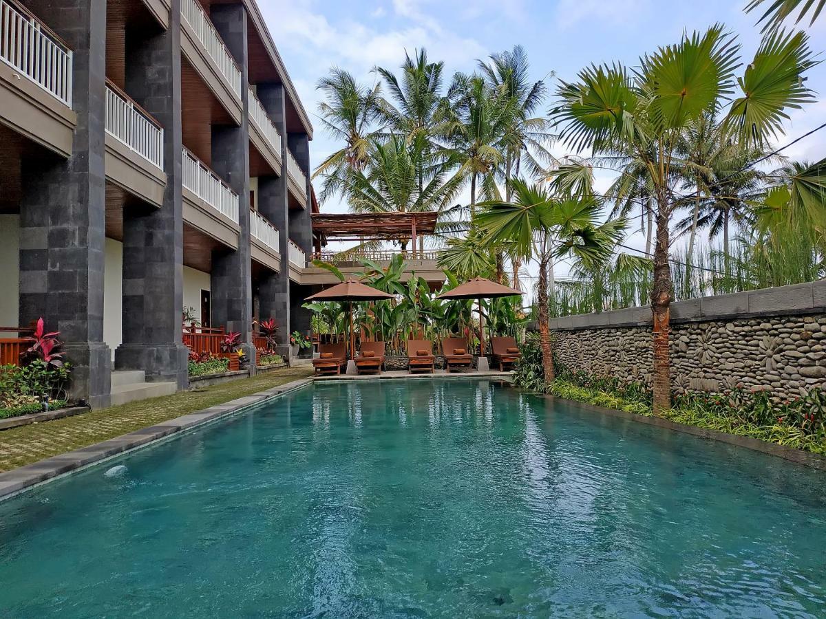 Paon Desa Ubud Exteriér fotografie